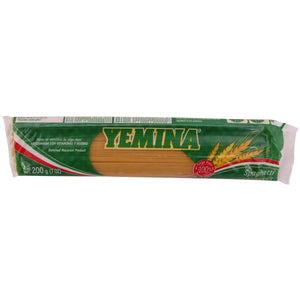 PASTA YEMINA 220 GR C-10 SPAGHETTI