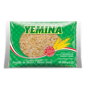 PASTA YEMINA 200 GR C-16 SEMILLA DE MELON