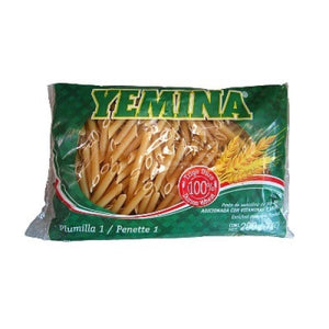 PASTA YEMINA 200GR C-7 PLUMILLA 1