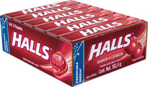 PASTILLA HALLS CEREZA (F)