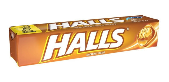 PASTILLA HALLS MIEL (F)