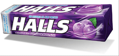 PASTILLA HALLS MORA AZUL (F)