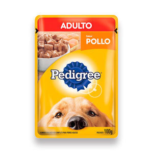 PEDIGREE 100 GR (A) ADULTO POLLO