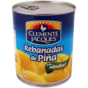 PIÑA CLEMENTE 800 GR (B) REBANADA N-16