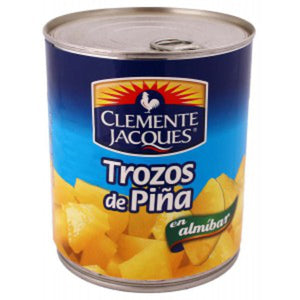 PIÑA CLEMENTE 800 GR (B) TROCITOS