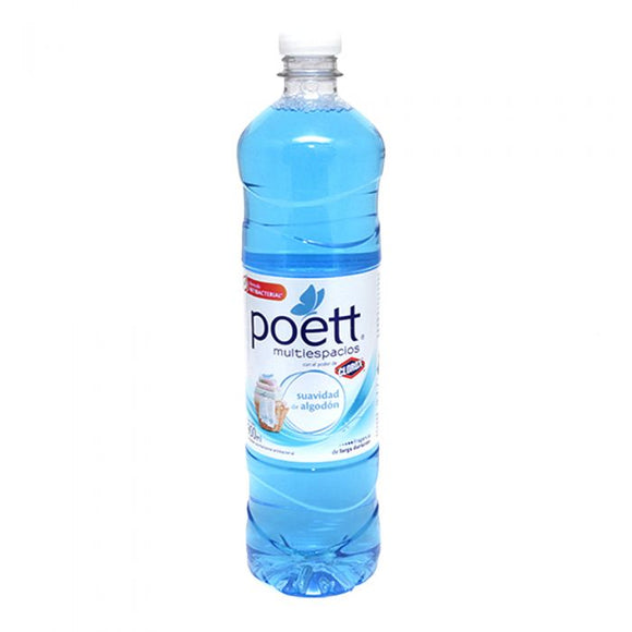 POETT 900 ML (B) SUAVIDAD DE ALGODON L-01