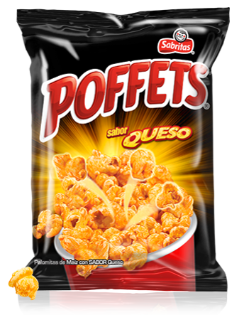 POFFETS CHEETOS PALOMITA 29 GR (A) QUESO