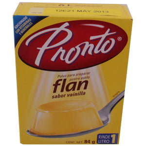 PRONTO FLAN 84 GR (A) VAINILLA A-5