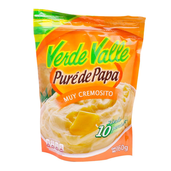 PURE DE PAPA VERDE VALLE 160 GR (B)