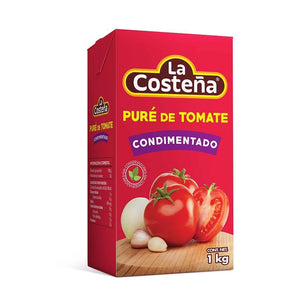 PURE DE TOMATE COSTEÑA 1 LT (B) N-06 CONDIMENTADO