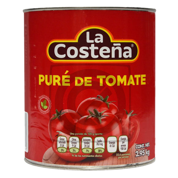 PURE DE TOMATE COSTEÑA 2.95 KG (C) N-01