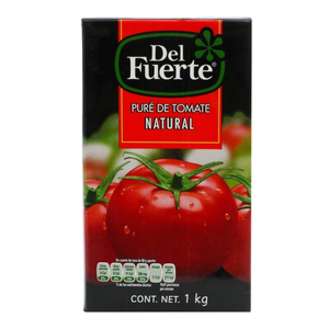 PURE TOMATE DEL FUERTE 1 KG (B) NATURAL