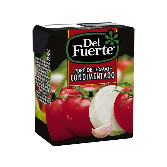 PURE TOMATE DEL FUERTE 210 GR (E) CONDIMENTADA D-3