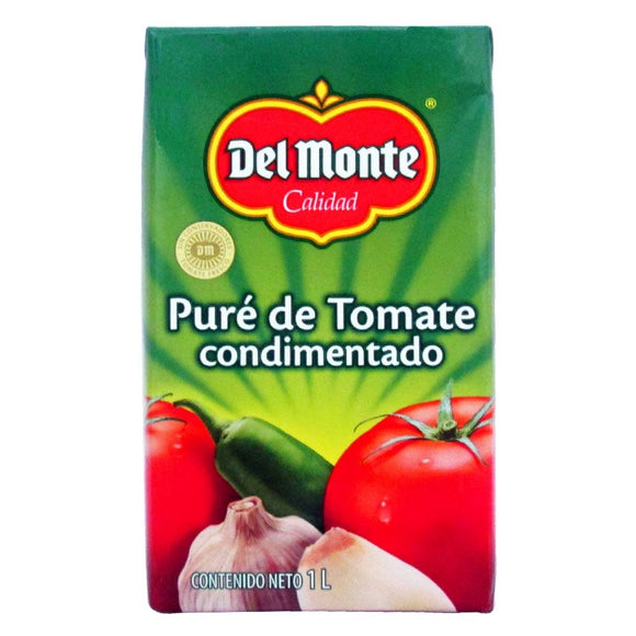 PURE TOMATE DEL MONTE 1 KG (B)  NATURAL