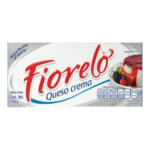 QUESO CREMA FIORELO 190 GR (A)