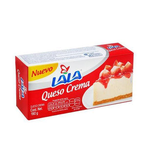 QUESO CREMA LALA 190 GR