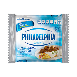 QUESOCREMA PHILADELPHIA REBANADO 144 GR (A)