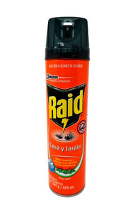 RAID CASA Y JARDIN 430 ML (B) K-02