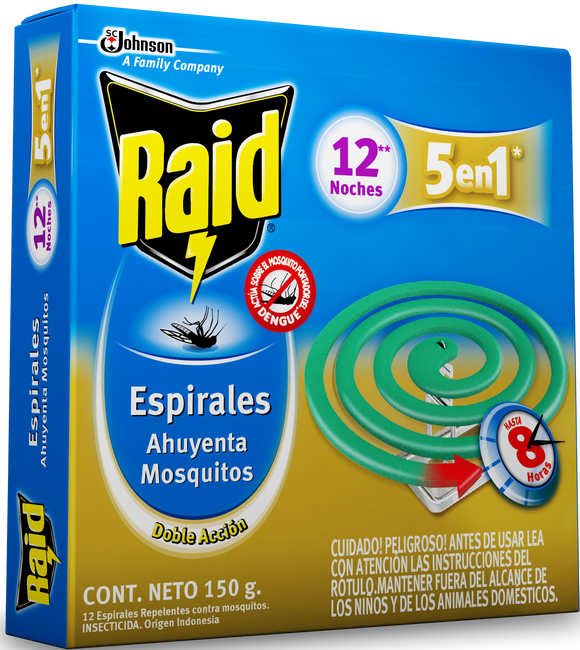 RAIDOLITOS CON 10 ESPIRALES (B) K-04