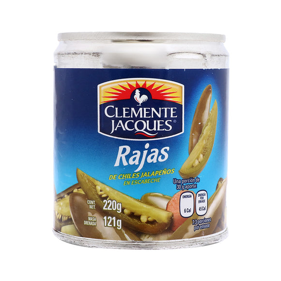 RAJAS CLEMENTE 220 GR (A) N-15