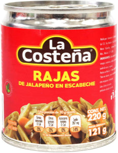 RAJAS COSTEÑA 220 GR (A) N-02