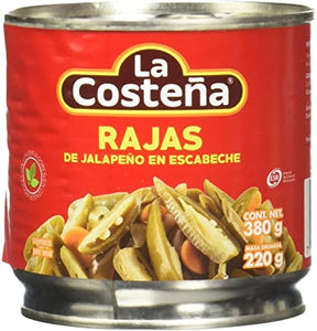 RAJAS COSTEÑA 380 GR (B) N-05