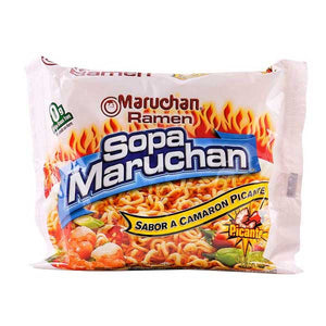 RAMEN MARUCHAN 85 GR A-15 CAMARON PICANTE