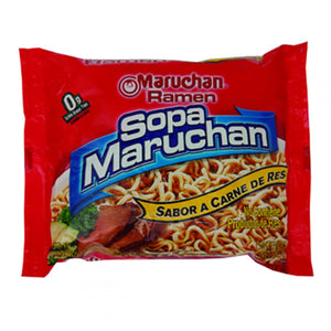 RAMEN MARUCHAN 85 GR A-15 CARNE DE RES