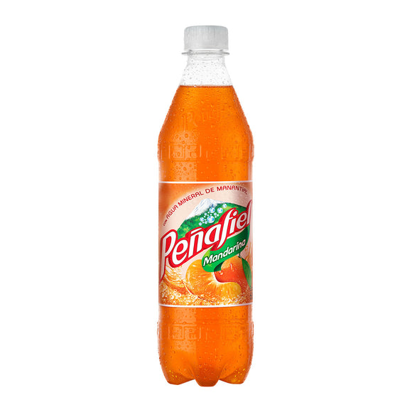 REFRESCO PEÑAFIEL 600 ML (A) MANDARINA