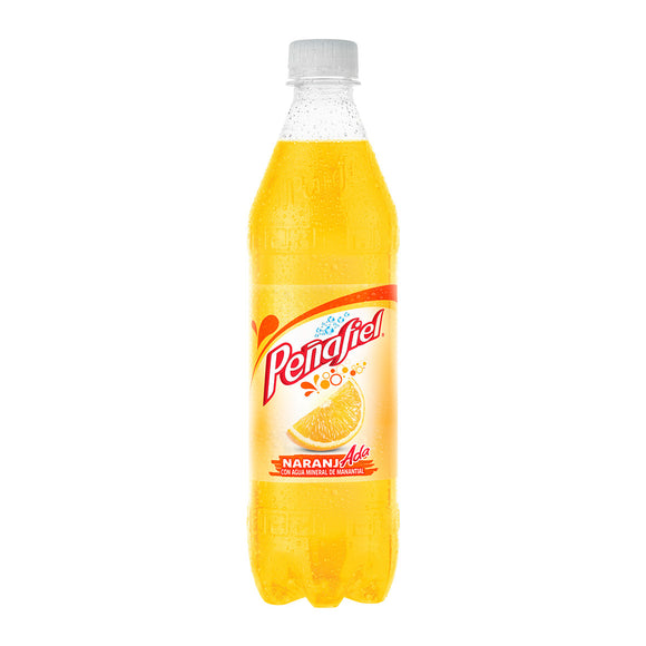 REFRESCO PEÑAFIEL 600 ML (A) NARANJADA