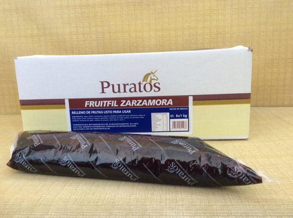 PURATOS MANGA 1 KG (A) ZARZAMORA FRUITFIL