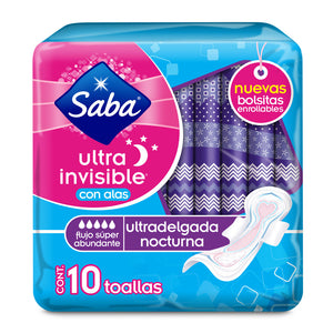 SABA BUENAS NOCHES ULTRA 10 PZ (A)