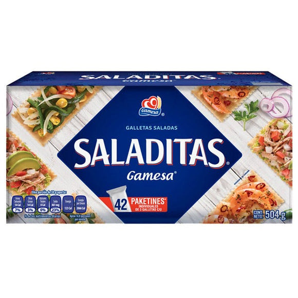 SALADITAS 504 GR (B) C-12