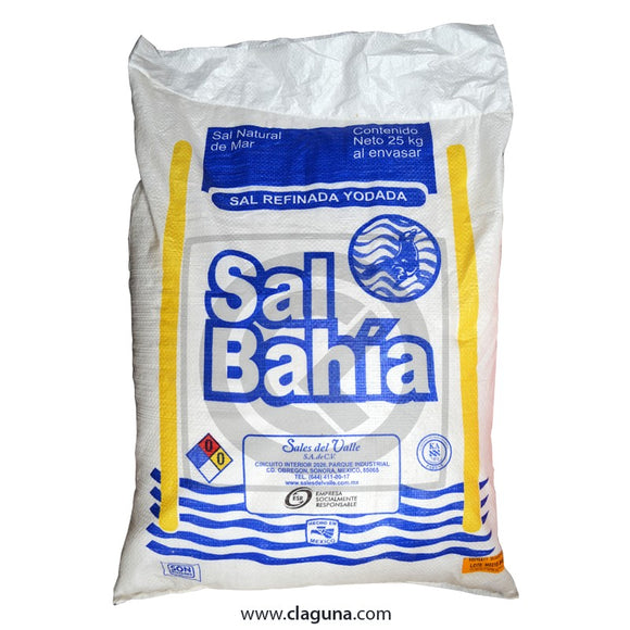 SAL BAHIA DE GRANO 25 KG(C)