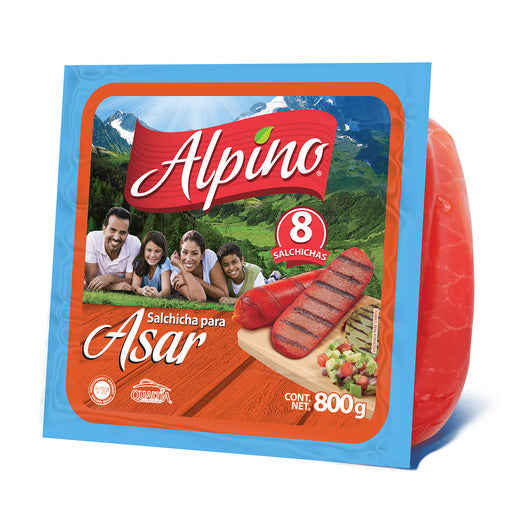 SALCHICHA ASAR ALPINO 800 GR