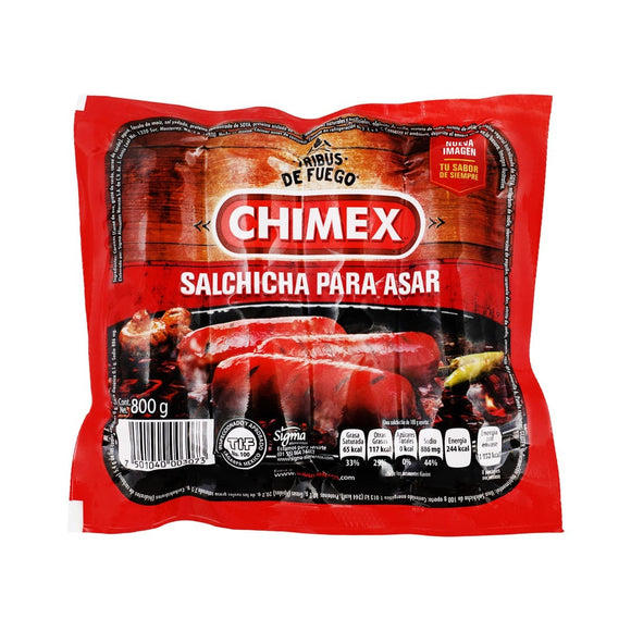 SALCHICHA ASAR CHIMEX 800 GR