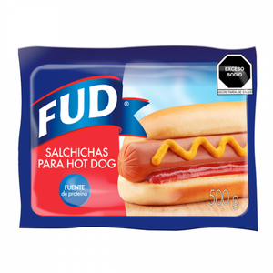 SALCHICHA HOT DOG FUD 500 GR (A)