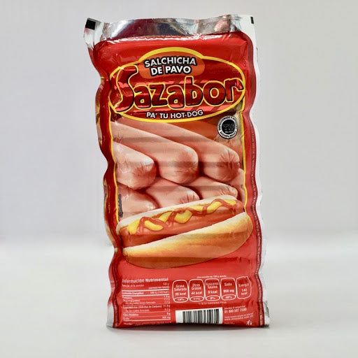 SALCHICHA SAZABOR HOT- DOG KG  (D)