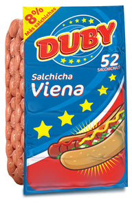 SALCHICHA VIENA DUBY