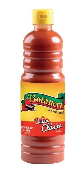 SALSA BOTANERA 500 ML (B) F-5