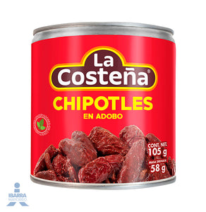 SALSA COSTEÑA 105 GR (E) CHIPOTLE N-02