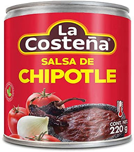 SALSA COSTEÑA 220 GR (D) CHIPOTLE N-02