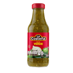 SALSA VERDE COSTEÑA 450 GR (B)