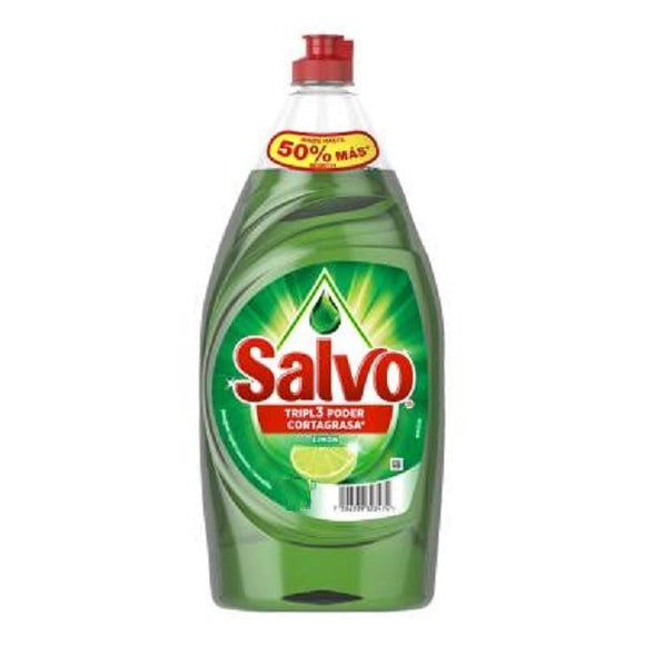 SALVO LIQUIDO 215 ML (B) LIMON