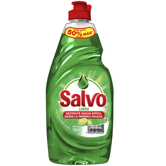 SALVO LIQUIDO 750 ML (B) LIMON