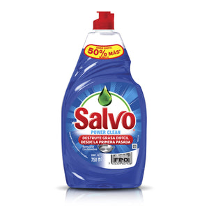 SALVO LIQUIDO 750 ML (B) POWER CLEAN