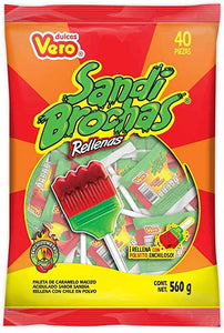 PALETA SANDIBROCHAS 40 PZ 560 GR (C) E-11