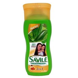 SAVILE SHAMPOO 180 ML (B) 2 EN 1 MIEL