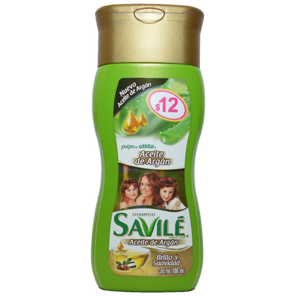 SAVILE SHAMPOO 180 ML (B) ARGAN