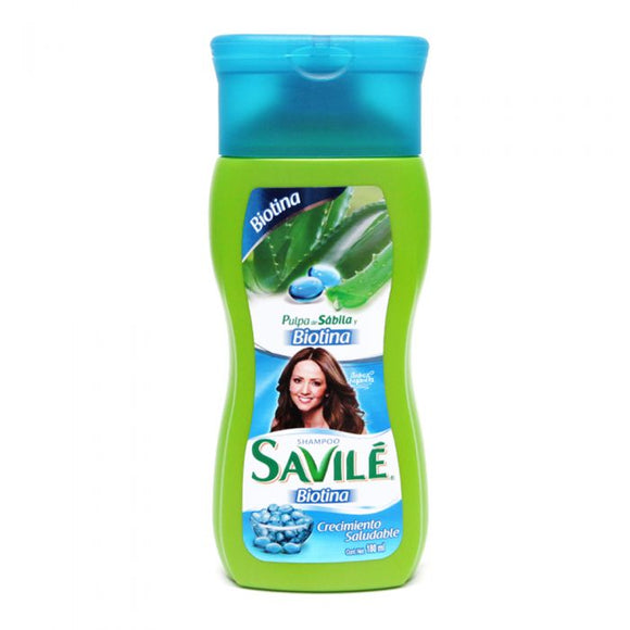 SAVILE SHAMPOO 180 ML (B) BIOTINA